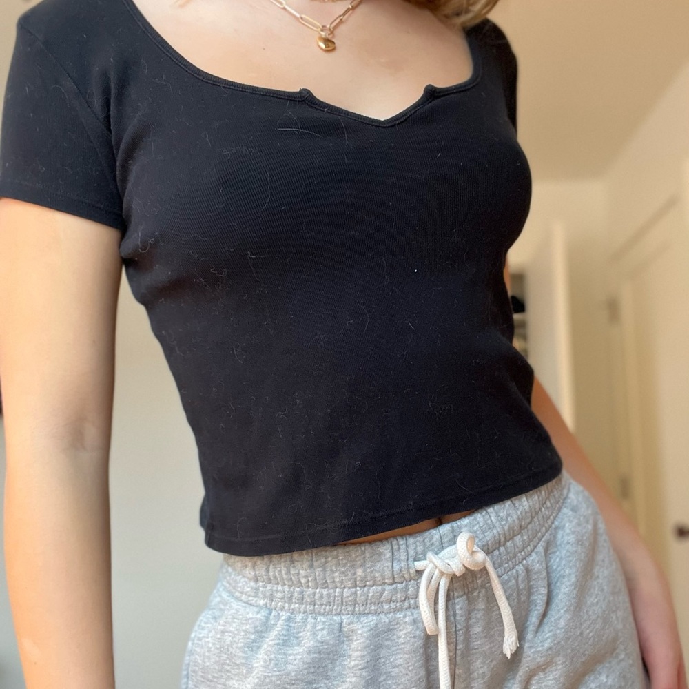 Black Brandy Melville top